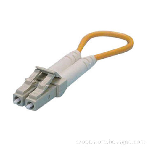 LC MM Patch Cord with High Reliability, Cost Effective, Loopback